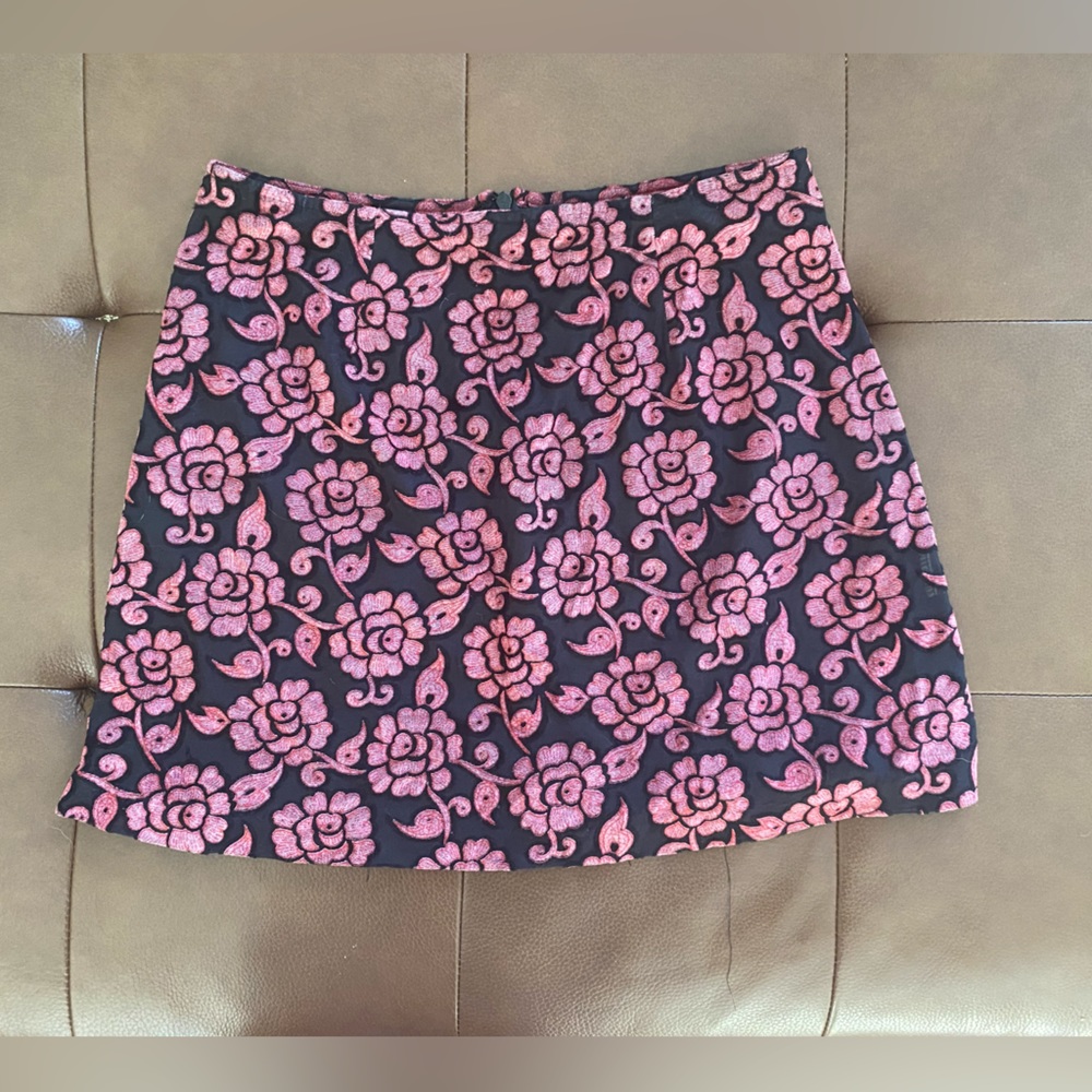 Floral Skirt